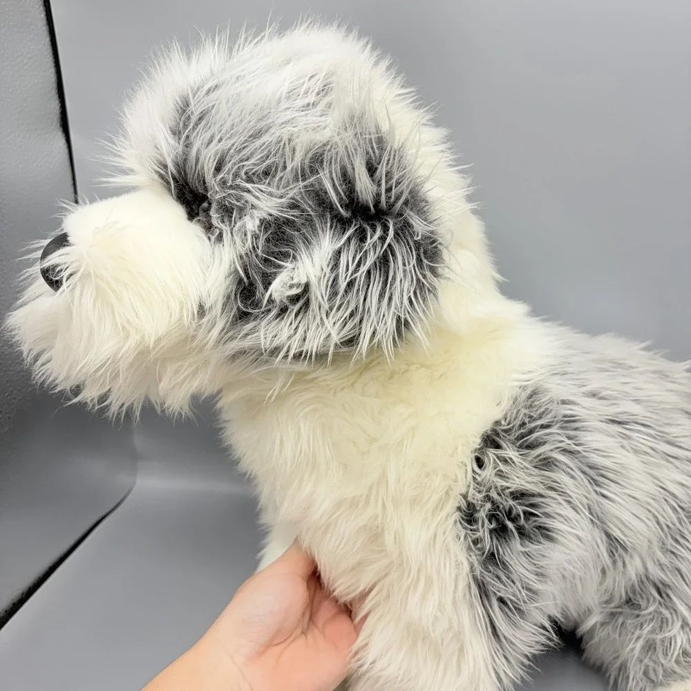 Douglas Willard Old English Sheepdog Medium Floppy Plush Dog #2063 Retired 20